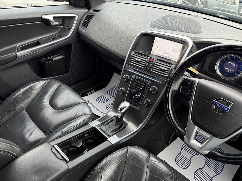 Volvo XC60 2.4 D4 R-Design Nav Geartronic AWD Euro 5 5dr 5dr Automatic 2012