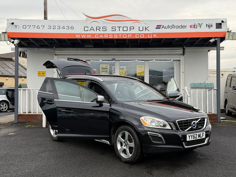 Volvo XC60 2.4 D4 R-Design Nav Geartronic AWD Euro 5 5dr 5dr Automatic 2012