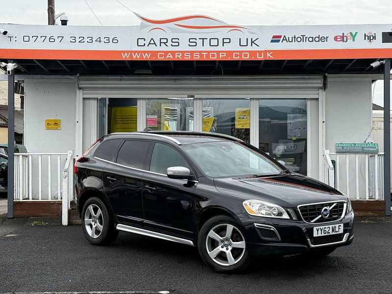 Volvo XC60 2.4 D4 R-Design Nav Geartronic AWD Euro 5 5dr 5dr Automatic 2012