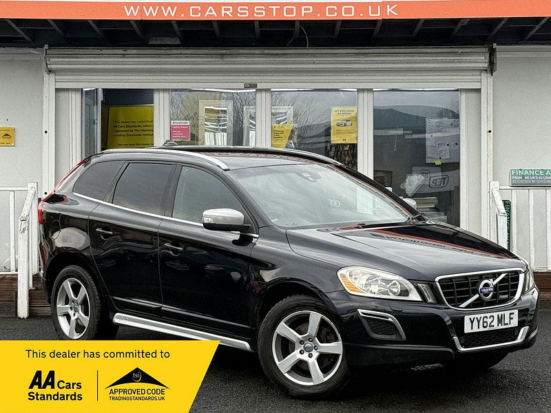 Volvo XC60 2.4 D4 R-Design Nav Geartronic AWD Euro 5 5dr 5dr Automatic 2012