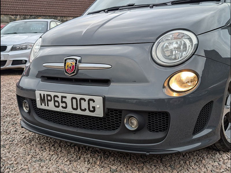 Abarth 595 1.4L Hatchback 3dr Petrol Manual Euro 6 (138 bhp) 3dr Manual 2024