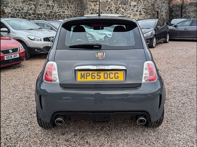 Abarth 595 1.4L Hatchback 3dr Petrol Manual Euro 6 (138 bhp) 3dr Manual 2024