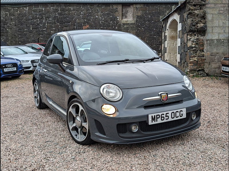 Abarth 595 1.4L Hatchback 3dr Petrol Manual Euro 6 (138 bhp) 3dr Manual 2024