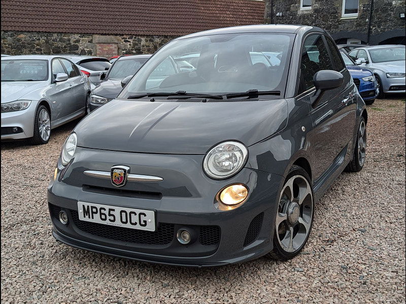 Abarth 595 1.4L Hatchback 3dr Petrol Manual Euro 6 (138 bhp) 3dr Manual 2024