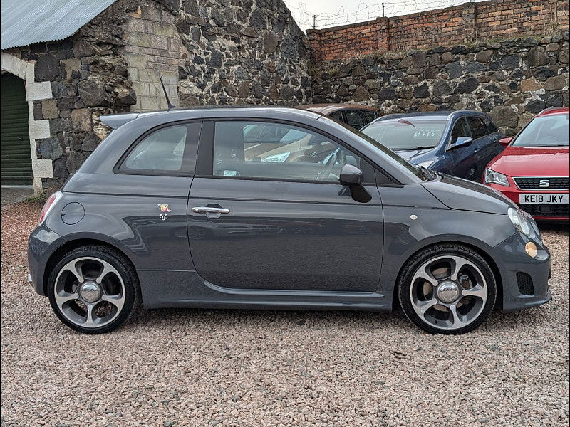 Abarth 595 1.4L Hatchback 3dr Petrol Manual Euro 6 (138 bhp) 3dr Manual 2024