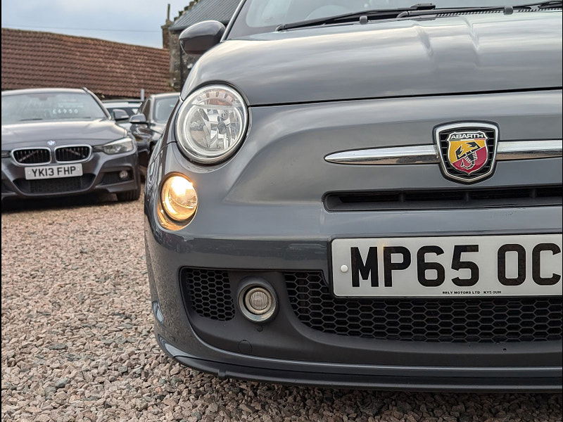 Abarth 595 1.4L Hatchback 3dr Petrol Manual Euro 6 (138 bhp) 3dr Manual 2024