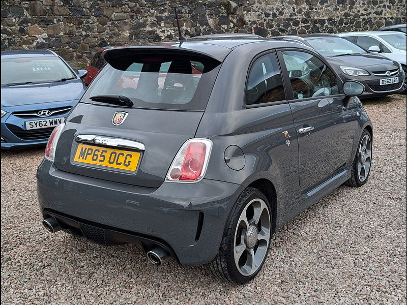 Abarth 595 1.4L Hatchback 3dr Petrol Manual Euro 6 (138 bhp) 3dr Manual 2024