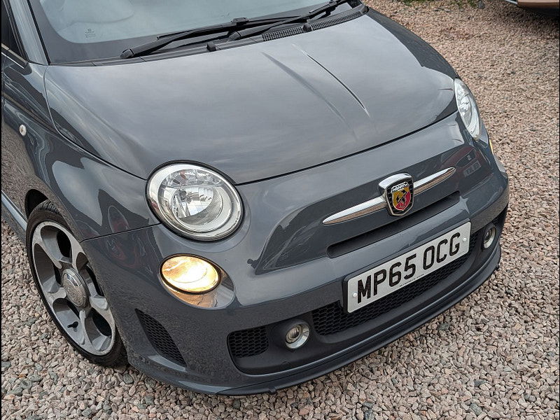 Abarth 595 1.4L Hatchback 3dr Petrol Manual Euro 6 (138 bhp) 3dr Manual 2024