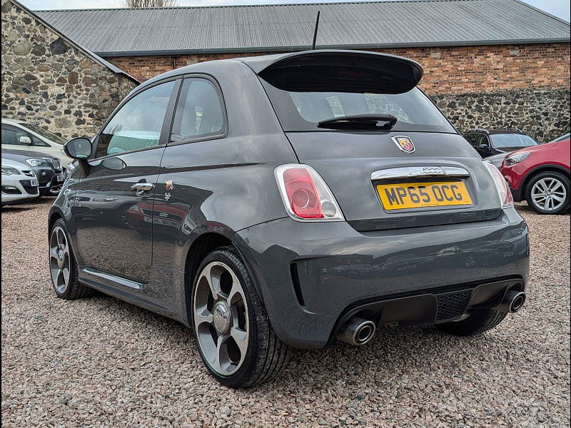 Abarth 595 1.4L Hatchback 3dr Petrol Manual Euro 6 (138 bhp) 3dr Manual 2024