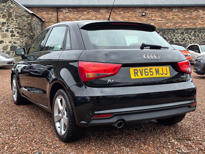 Audi A1 1.0 TFSI Sport Sportback 5dr Petrol Manual Euro 6 (s/s) (95 ps) 5dr Manual 2026