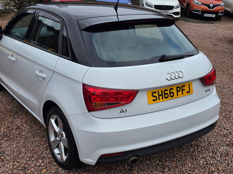 Audi A1 1.0 TFSI Sport Sportback 5dr Petrol S Tronic Euro 6 (s/s) (95 ps) 5dr Automatic 2026