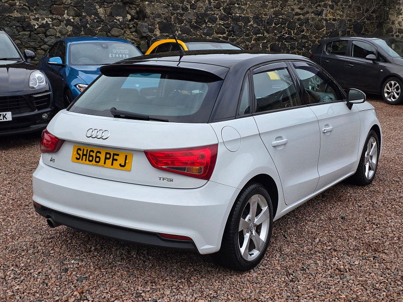 Audi A1 1.0 TFSI Sport Sportback 5dr Petrol S Tronic Euro 6 (s/s) (95 ps) 5dr Automatic 2026