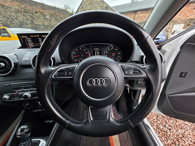 Audi A1 1.0 TFSI Sport Sportback 5dr Petrol S Tronic Euro 6 (s/s) (95 ps) 5dr Automatic 2026