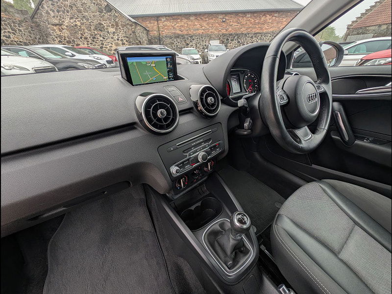 Audi A1 1.4L Sport TFSI Hatchback 3dr Petrol Manual Euro 6 (123 bhp) 3dr Manual 2025