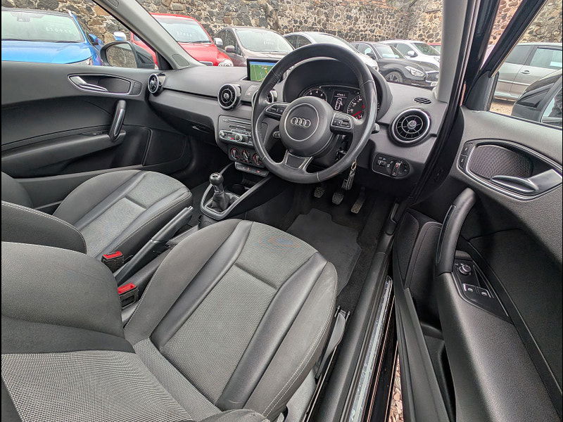 Audi A1 1.4L Sport TFSI Hatchback 3dr Petrol Manual Euro 6 (123 bhp) 3dr Manual 2025