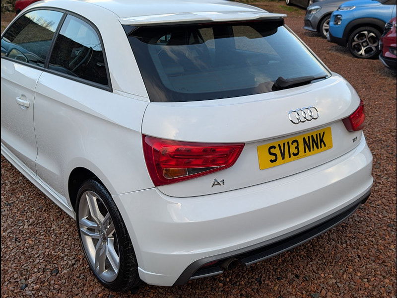 Audi A1 1.6L TDI S LINE Hatchback 3dr Diesel Manual Euro 5 (105 bhp) 3dr Manual 2024