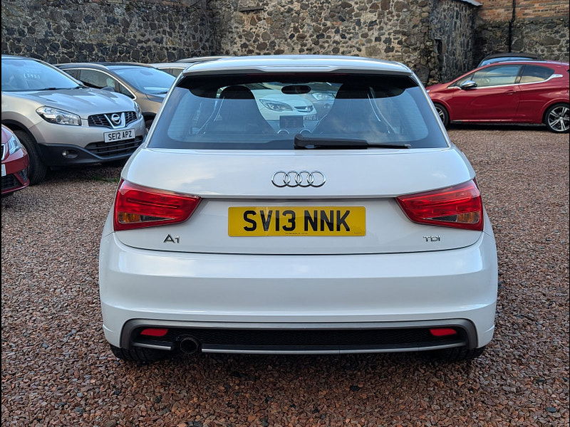 Audi A1 1.6L TDI S LINE Hatchback 3dr Diesel Manual Euro 5 (105 bhp) 3dr Manual 2024