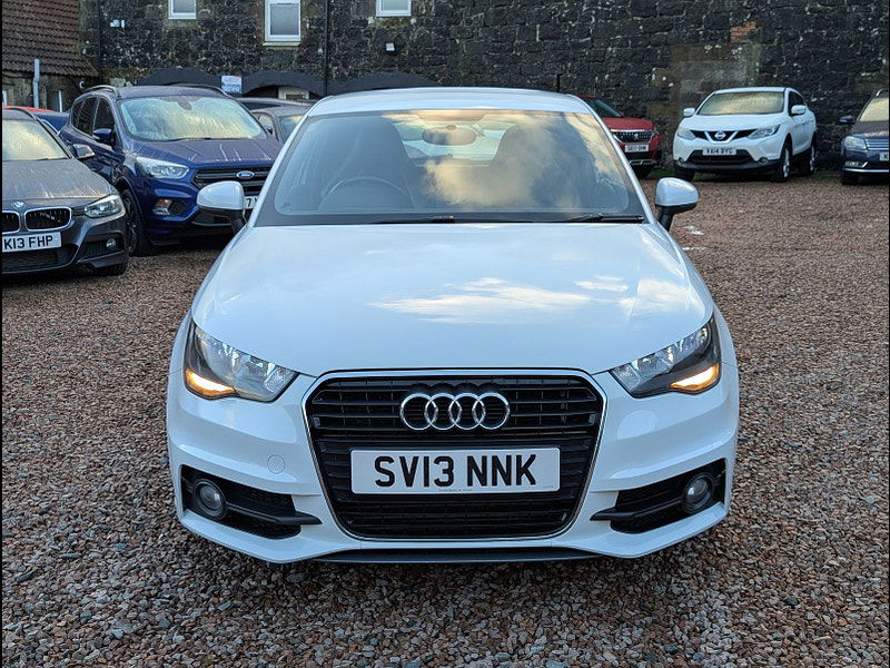 Audi A1 1.6L TDI S LINE Hatchback 3dr Diesel Manual Euro 5 (105 bhp) 3dr Manual 2024