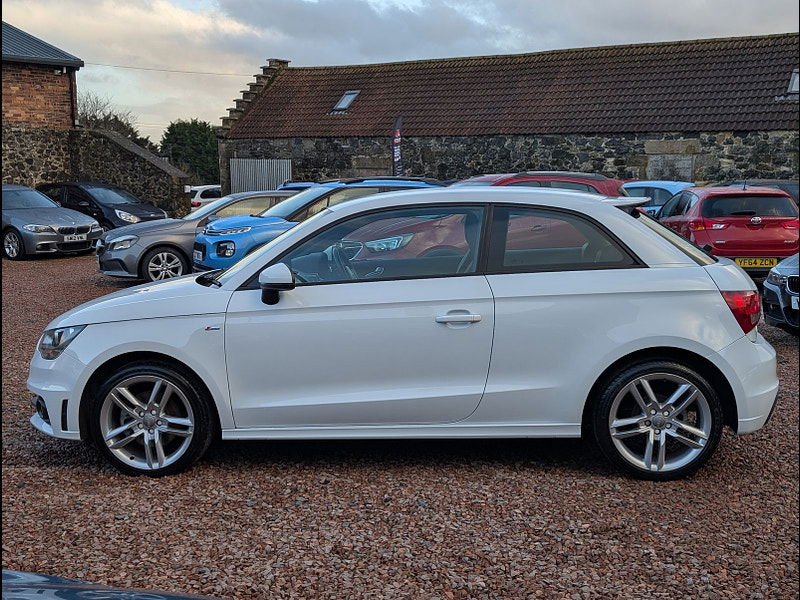 Audi A1 1.6L TDI S LINE Hatchback 3dr Diesel Manual Euro 5 (105 bhp) 3dr Manual 2024