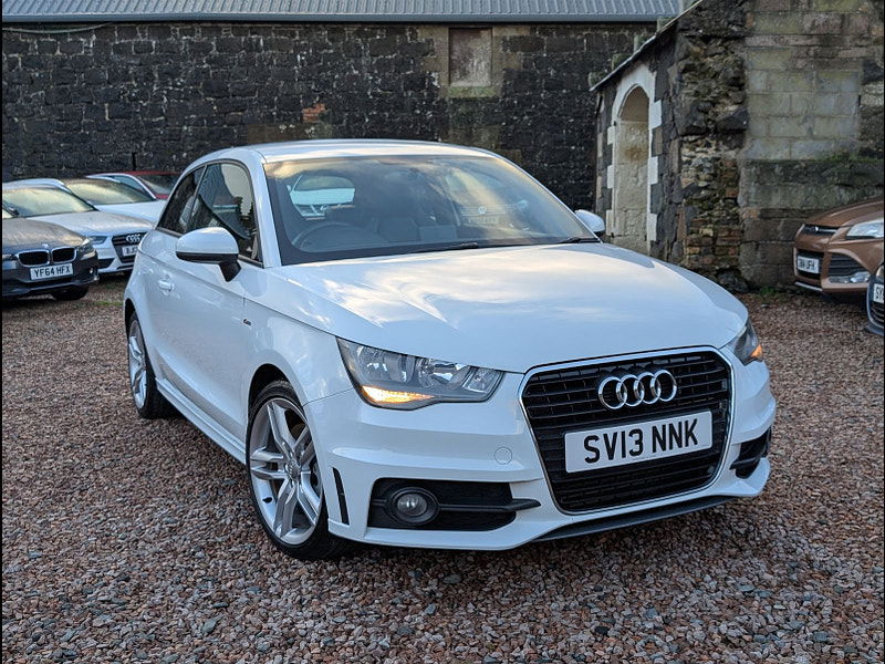 Audi A1 1.6L TDI S LINE Hatchback 3dr Diesel Manual Euro 5 (105 bhp) 3dr Manual 2024