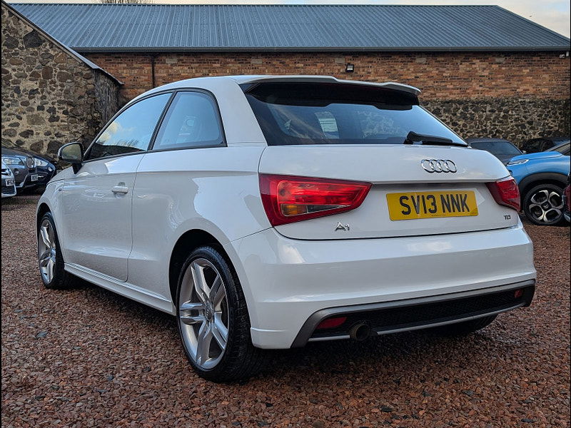 Audi A1 1.6L TDI S LINE Hatchback 3dr Diesel Manual Euro 5 (105 bhp) 3dr Manual 2024