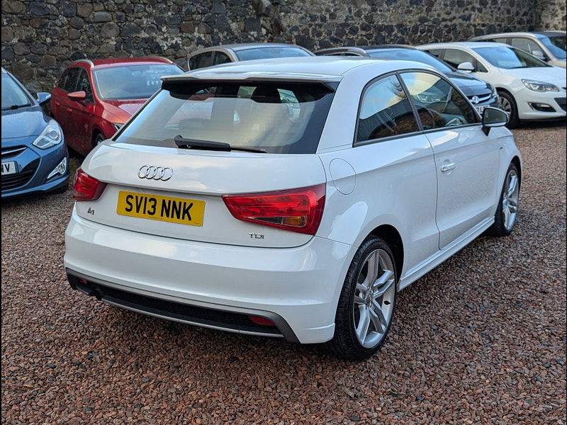 Audi A1 1.6L TDI S LINE Hatchback 3dr Diesel Manual Euro 5 (105 bhp) 3dr Manual 2024