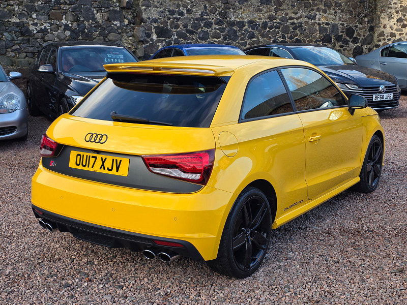 Audi A1 2.0L S1 Competition Edition Quattro Hatchback 3dr Petrol Manual Euro 6 (228 bhp) 3dr Manual 2025