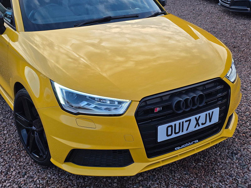 Audi A1 2.0L S1 Competition Edition Quattro Hatchback 3dr Petrol Manual Euro 6 (228 bhp) 3dr Manual 2025