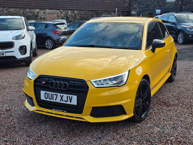 Audi A1 2.0L S1 Competition Edition Quattro Hatchback 3dr Petrol Manual Euro 6 (228 bhp) 3dr Manual 2025