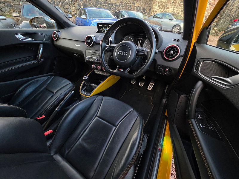 Audi A1 2.0L S1 Competition Edition Quattro Hatchback 3dr Petrol Manual Euro 6 (228 bhp) 3dr Manual 2025