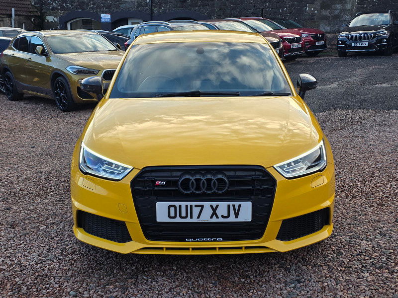 Audi A1 2.0L S1 Competition Edition Quattro Hatchback 3dr Petrol Manual Euro 6 (228 bhp) 3dr Manual 2025