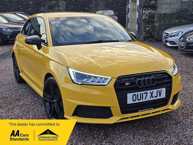 Audi A1 2.0L S1 Competition Edition Quattro Hatchback 3dr Petrol Manual Euro 6 (228 bhp) 3dr Manual 2025