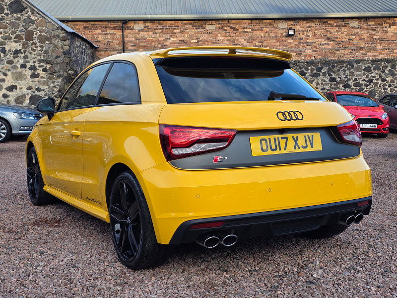 Audi A1 2.0L S1 Competition Edition Quattro Hatchback 3dr Petrol Manual Euro 6 (228 bhp) 3dr Manual 2025