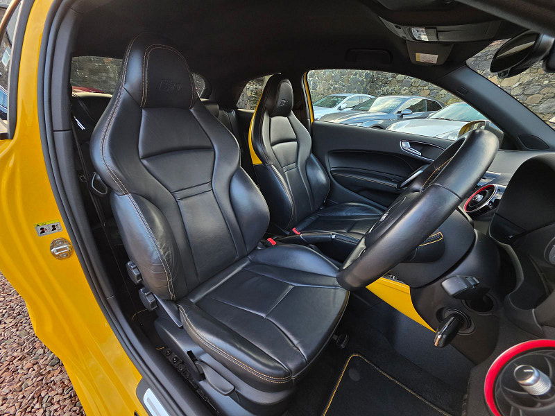 Audi A1 2.0L S1 Competition Edition Quattro Hatchback 3dr Petrol Manual Euro 6 (228 bhp) 3dr Manual 2025