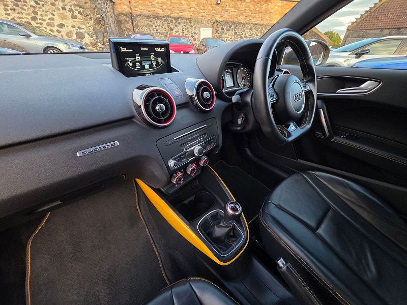 Audi A1 2.0L S1 Competition Edition Quattro Hatchback 3dr Petrol Manual Euro 6 (228 bhp) 3dr Manual 2025