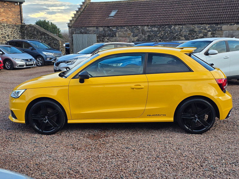 Audi A1 2.0L S1 Competition Edition Quattro Hatchback 3dr Petrol Manual Euro 6 (228 bhp) 3dr Manual 2025