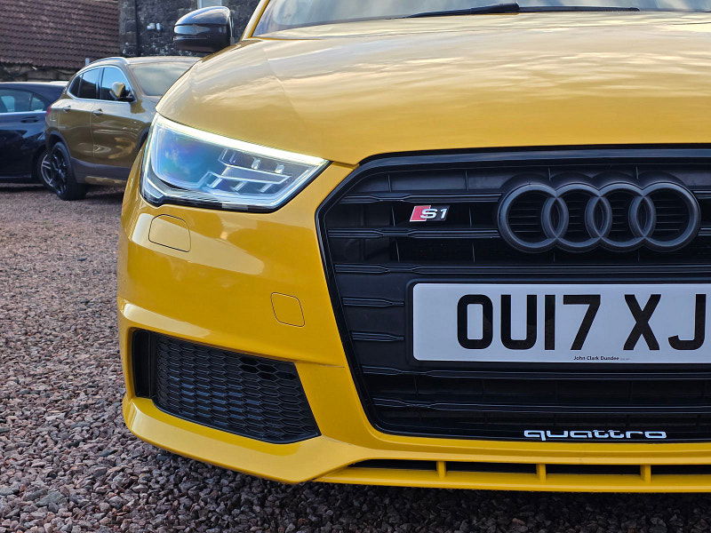 Audi A1 2.0L S1 Competition Edition Quattro Hatchback 3dr Petrol Manual Euro 6 (228 bhp) 3dr Manual 2025