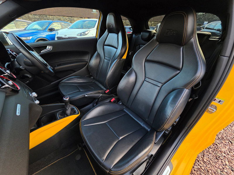 Audi A1 2.0L S1 Competition Edition Quattro Hatchback 3dr Petrol Manual Euro 6 (228 bhp) 3dr Manual 2025