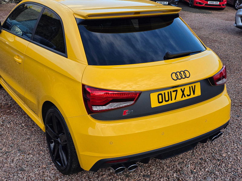 Audi A1 2.0L S1 Competition Edition Quattro Hatchback 3dr Petrol Manual Euro 6 (228 bhp) 3dr Manual 2025