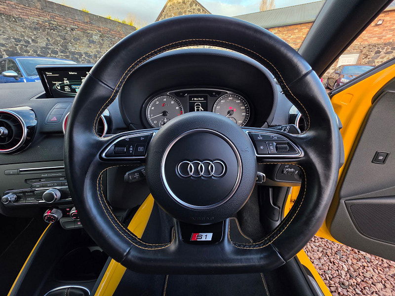 Audi A1 2.0L S1 Competition Edition Quattro Hatchback 3dr Petrol Manual Euro 6 (228 bhp) 3dr Manual 2025