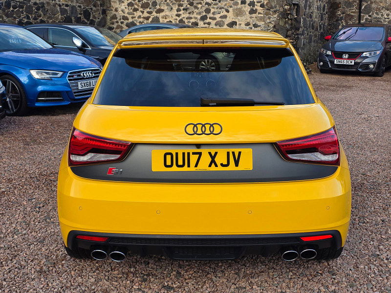 Audi A1 2.0L S1 Competition Edition Quattro Hatchback 3dr Petrol Manual Euro 6 (228 bhp) 3dr Manual 2025