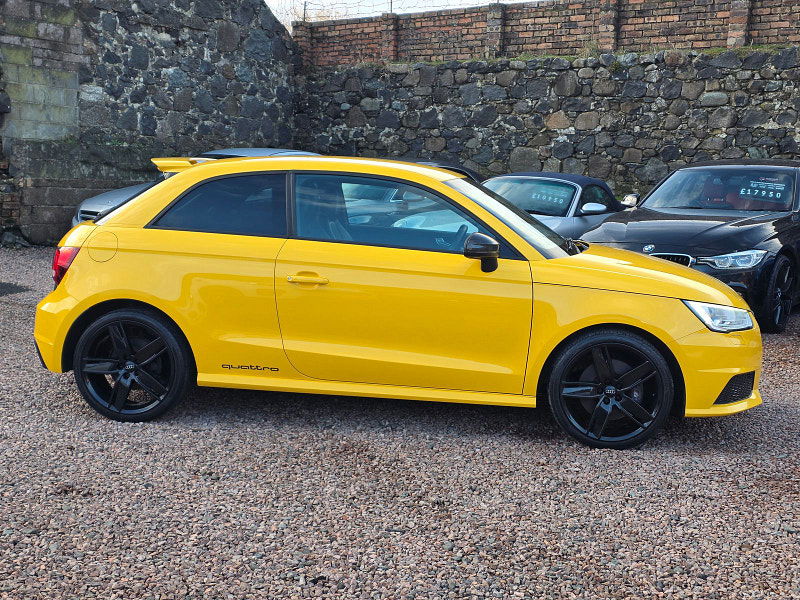 Audi A1 2.0L S1 Competition Edition Quattro Hatchback 3dr Petrol Manual Euro 6 (228 bhp) 3dr Manual 2025