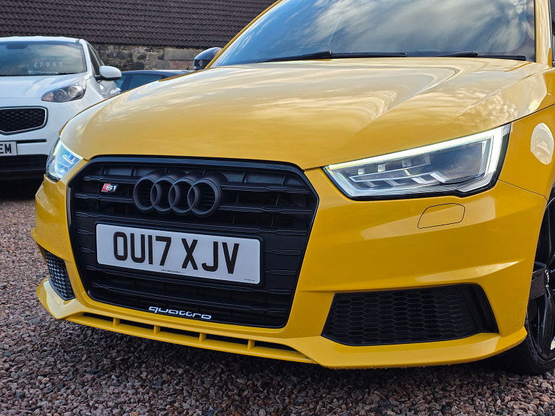 Audi A1 2.0L S1 Competition Edition Quattro Hatchback 3dr Petrol Manual Euro 6 (228 bhp) 3dr Manual 2025