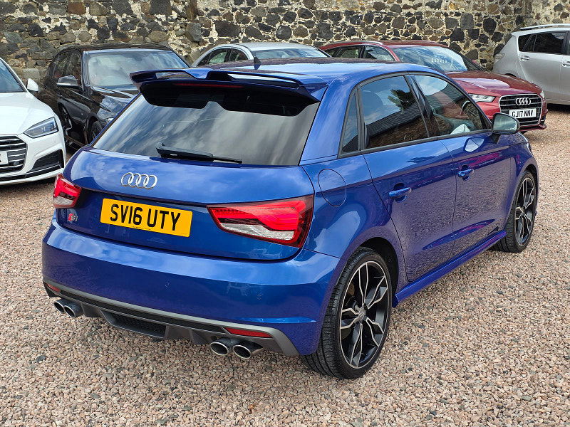 Audi A1 2.0L S1 Sportback Quattro Hatchback 5dr Petrol Manual Euro 6 (228 bhp) 5dr Manual 2025