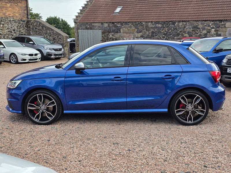 Audi A1 2.0L S1 Sportback Quattro Hatchback 5dr Petrol Manual Euro 6 (228 bhp) 5dr Manual 2025