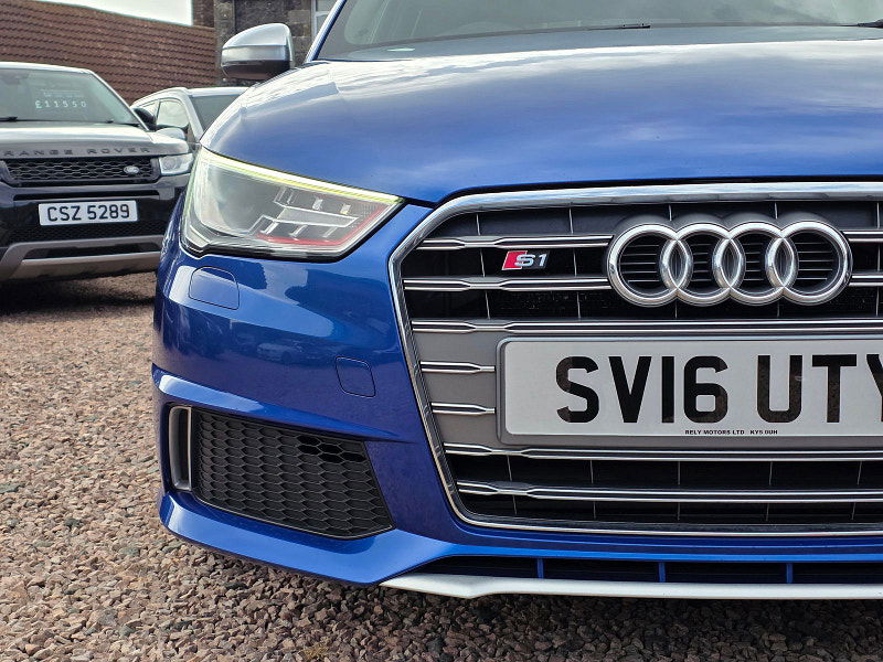 Audi A1 2.0L S1 Sportback Quattro Hatchback 5dr Petrol Manual Euro 6 (228 bhp) 5dr Manual 2025