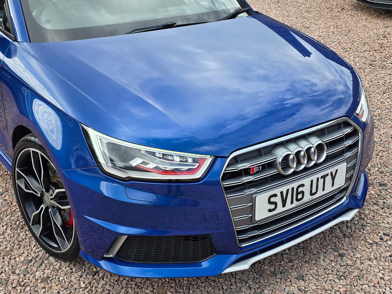 Audi A1 2.0L S1 Sportback Quattro Hatchback 5dr Petrol Manual Euro 6 (228 bhp) 5dr Manual 2025
