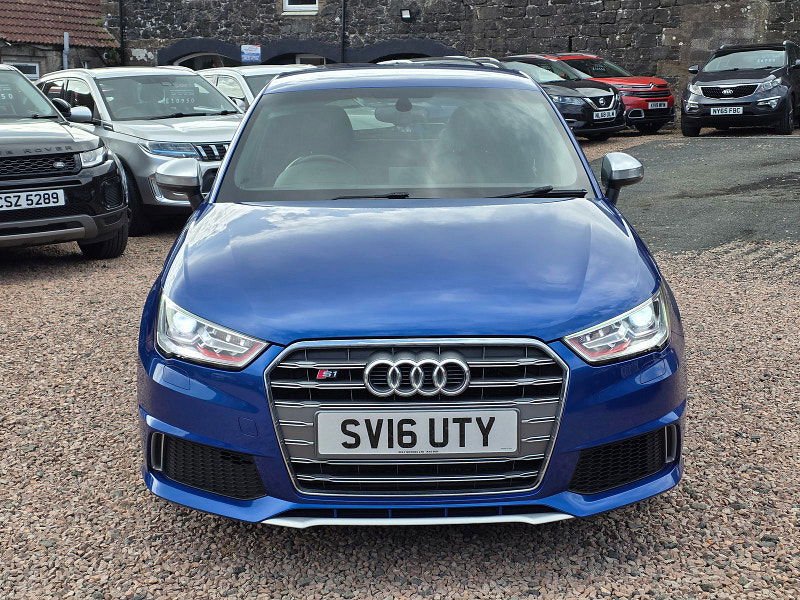 Audi A1 2.0L S1 Sportback Quattro Hatchback 5dr Petrol Manual Euro 6 (228 bhp) 5dr Manual 2025
