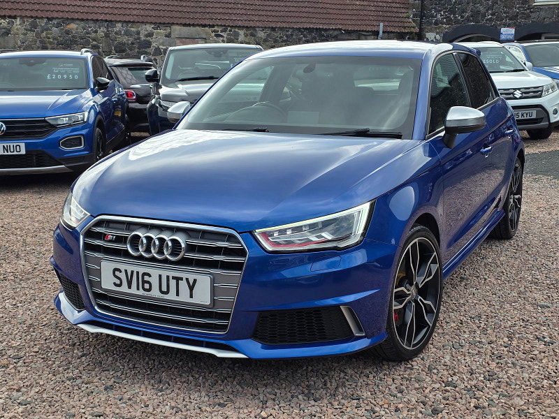 Audi A1 2.0L S1 Sportback Quattro Hatchback 5dr Petrol Manual Euro 6 (228 bhp) 5dr Manual 2025