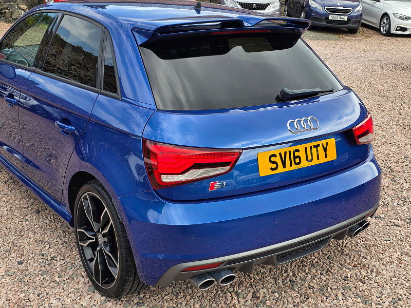 Audi A1 2.0L S1 Sportback Quattro Hatchback 5dr Petrol Manual Euro 6 (228 bhp) 5dr Manual 2025